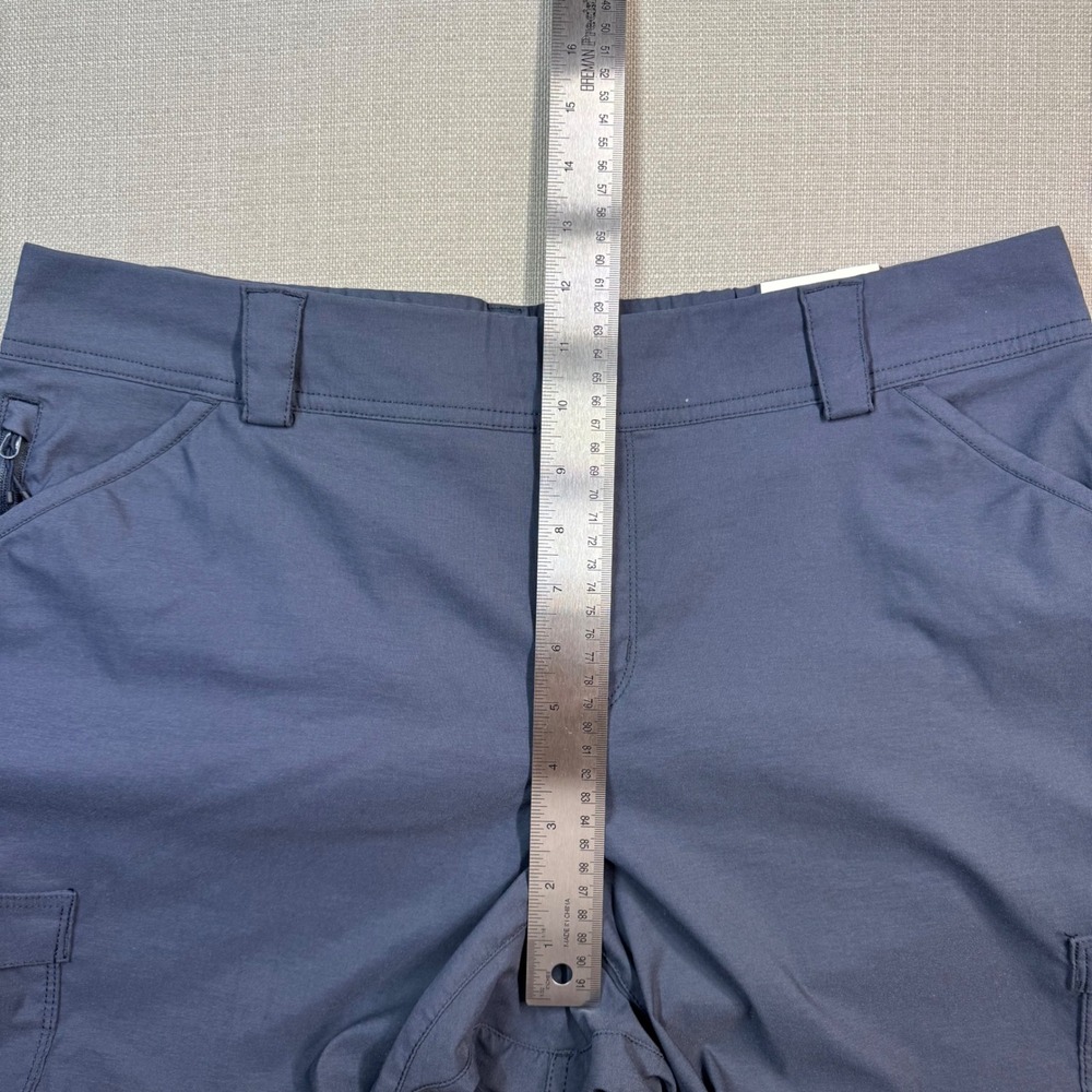 Duluth Trading Co Womens Dry On The Fly 10" Shorts Ink Size 14 NWT - Picture 4 of 10